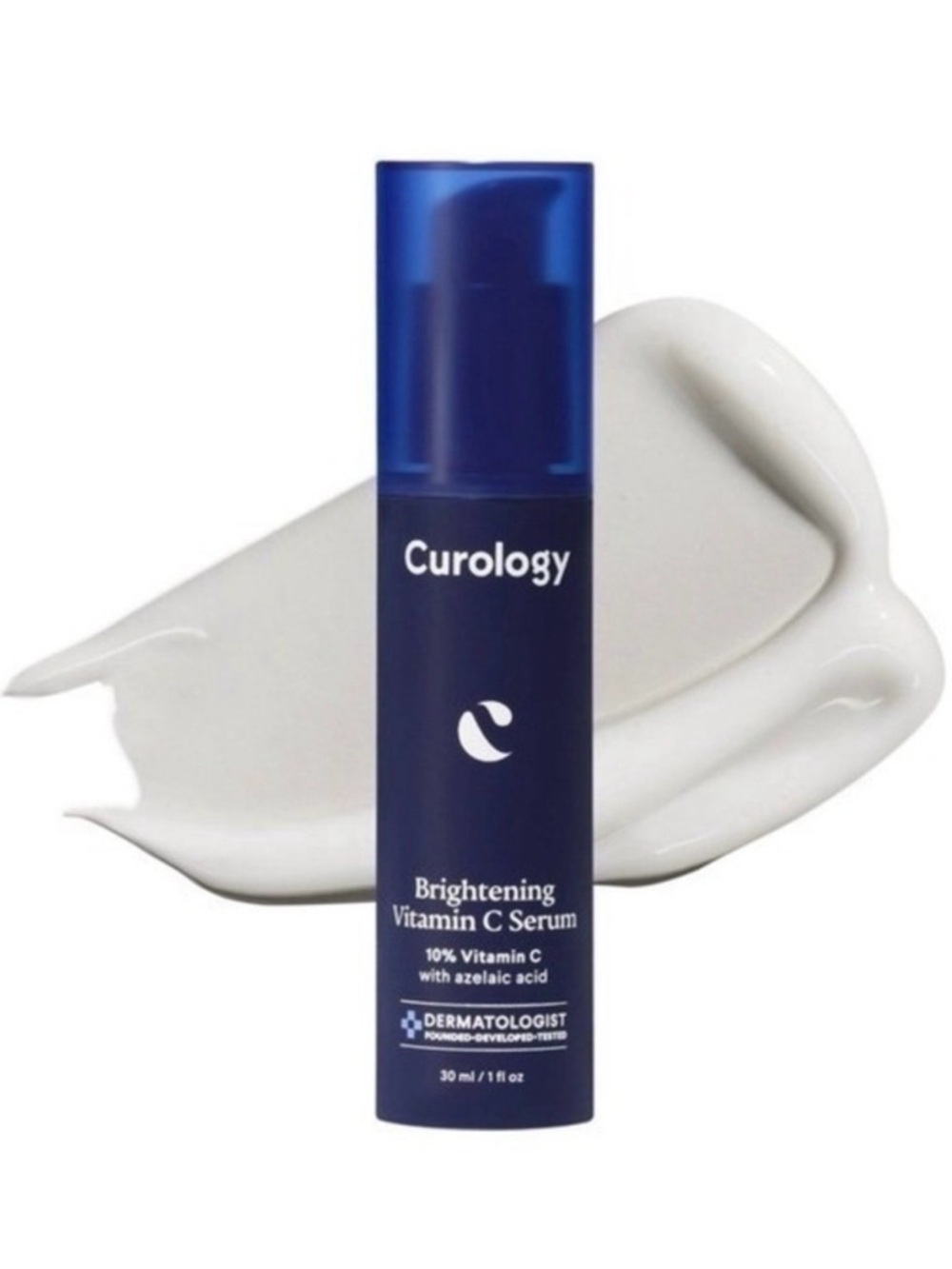 Curology Brightening Vitamin C Serum Face Glow Daily Antioxidant Glass Skin 1 oz